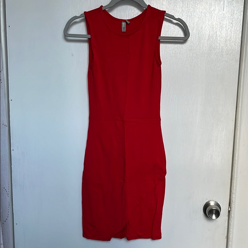 ASOS Red Formal Dress